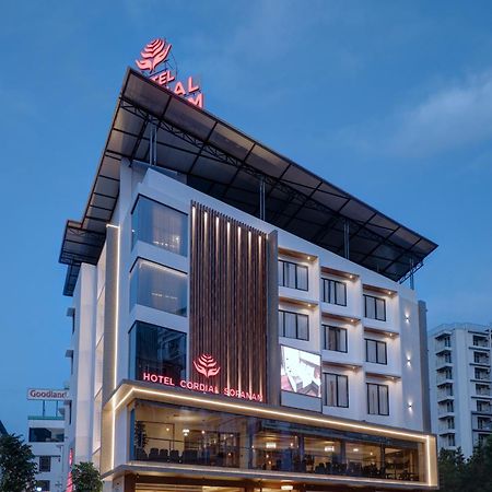 Hotel Cordial Sopanam Thiruvananthapuram Esterno foto