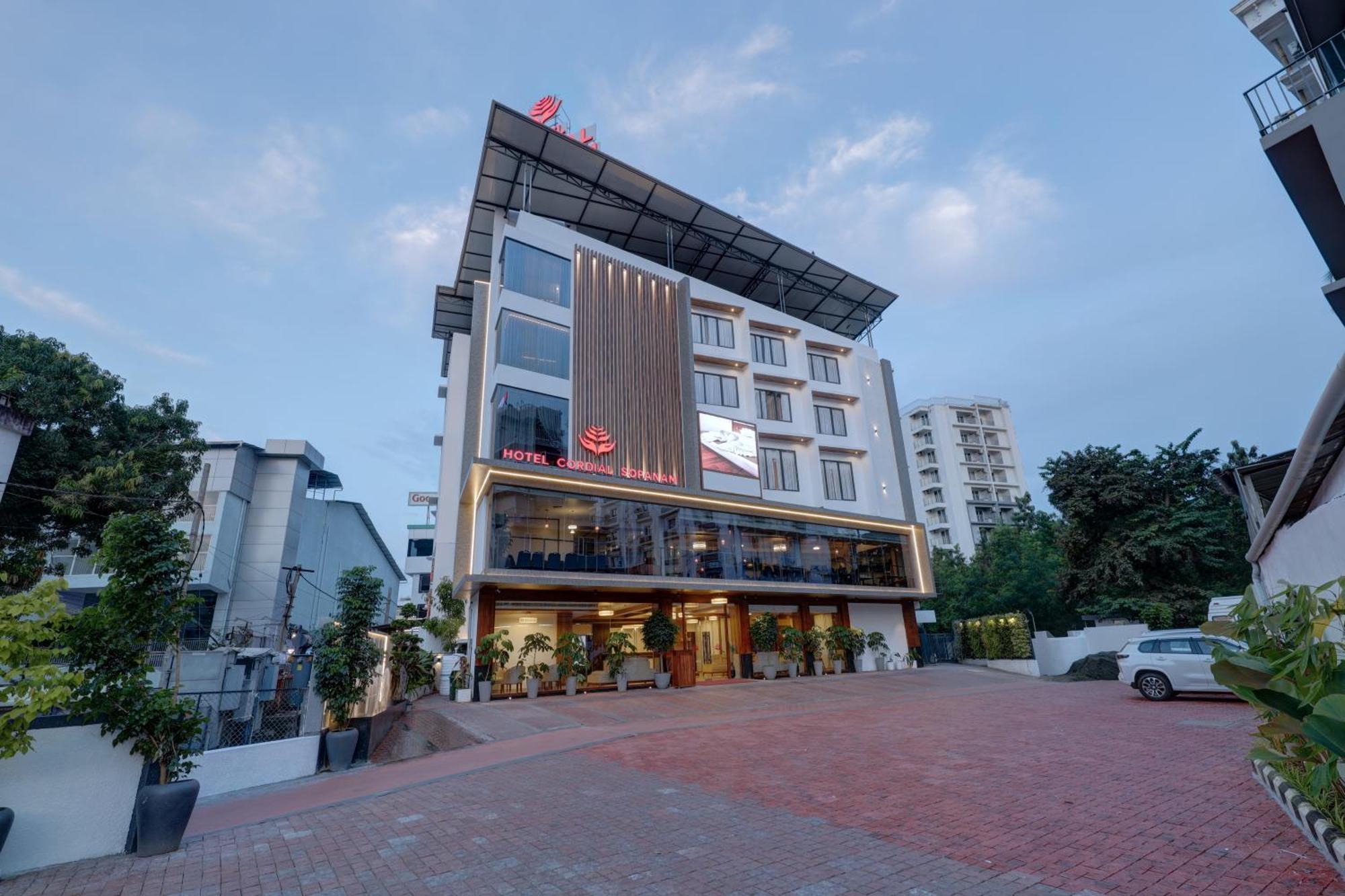 Hotel Cordial Sopanam Thiruvananthapuram Esterno foto