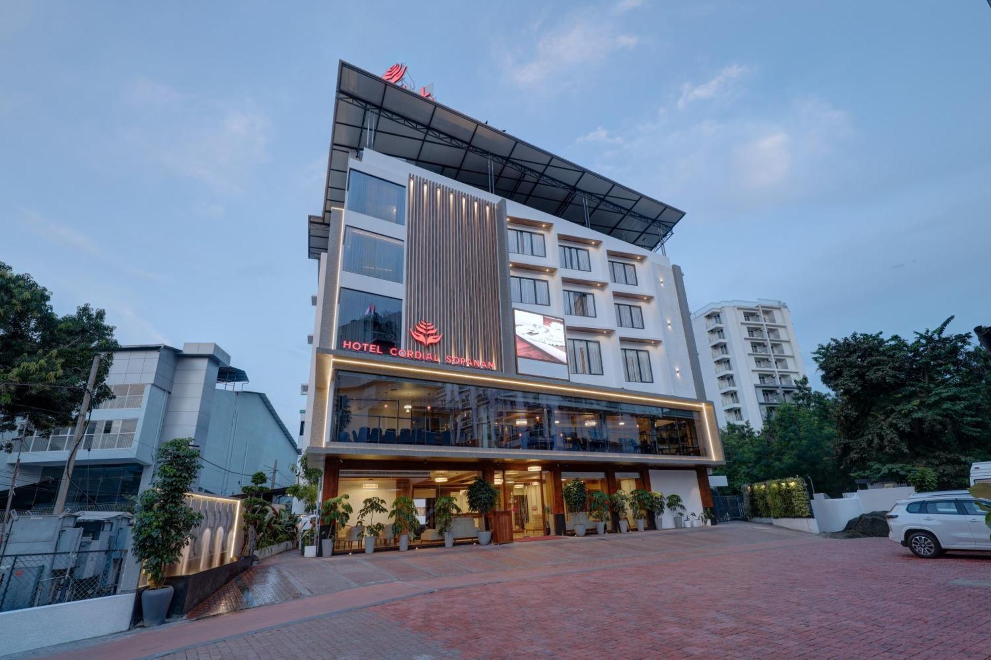 Hotel Cordial Sopanam Thiruvananthapuram Esterno foto