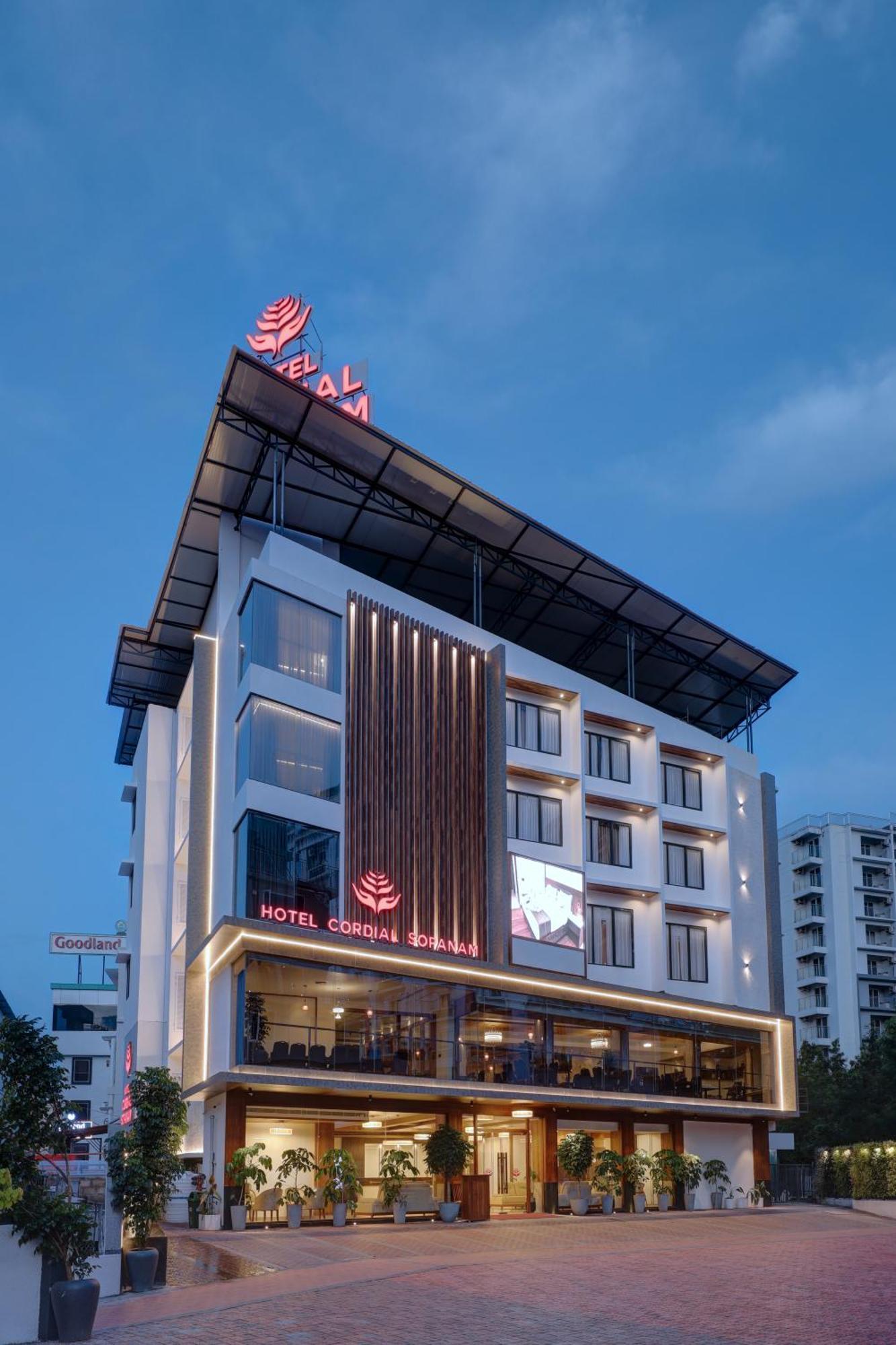 Hotel Cordial Sopanam Thiruvananthapuram Esterno foto