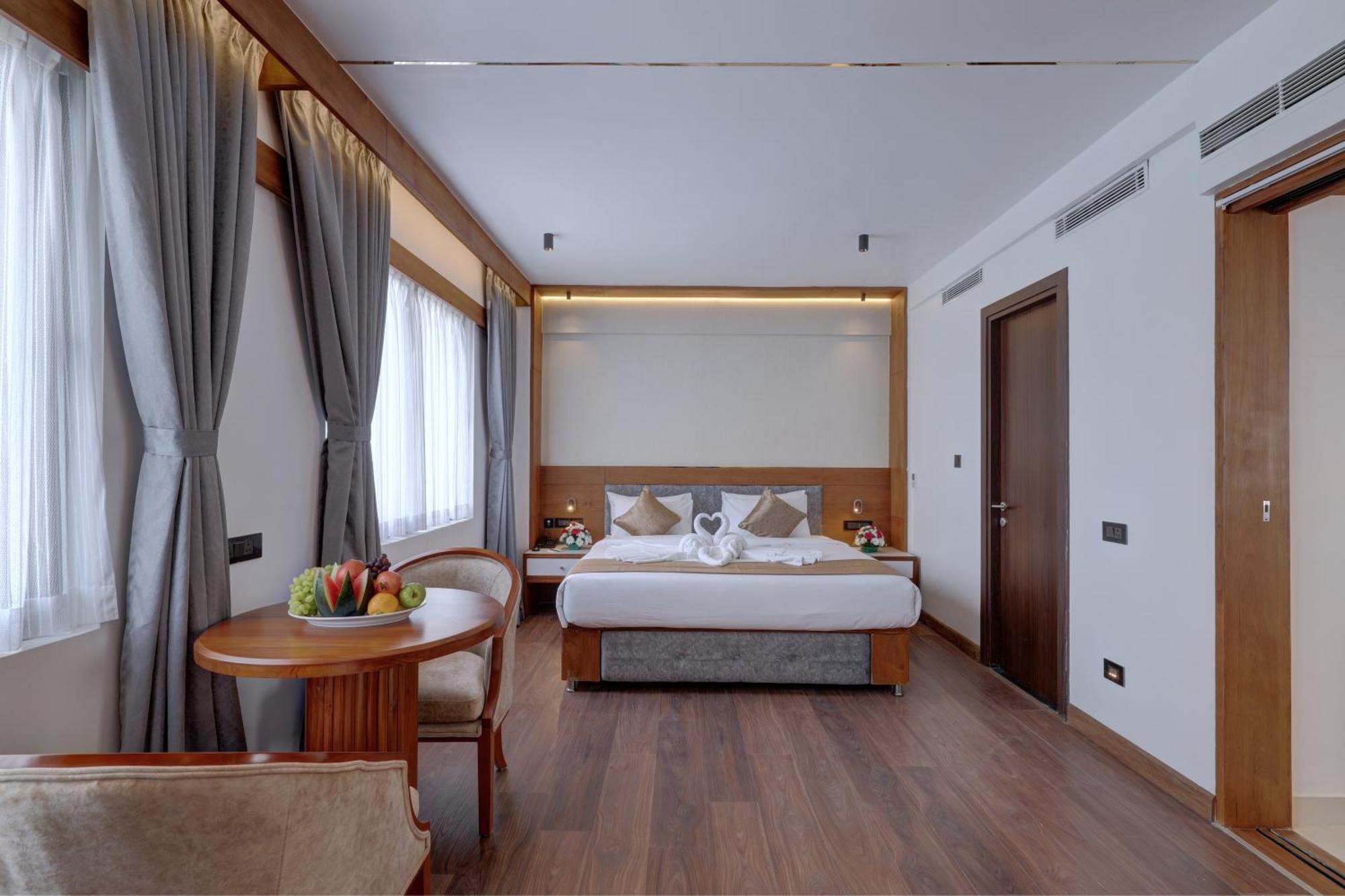 Hotel Cordial Sopanam Thiruvananthapuram Esterno foto