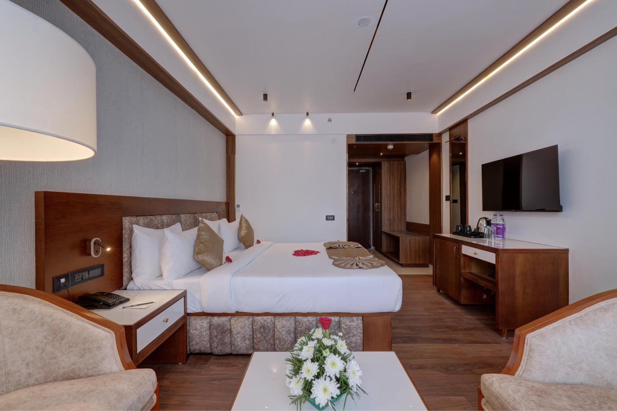 Hotel Cordial Sopanam Thiruvananthapuram Esterno foto