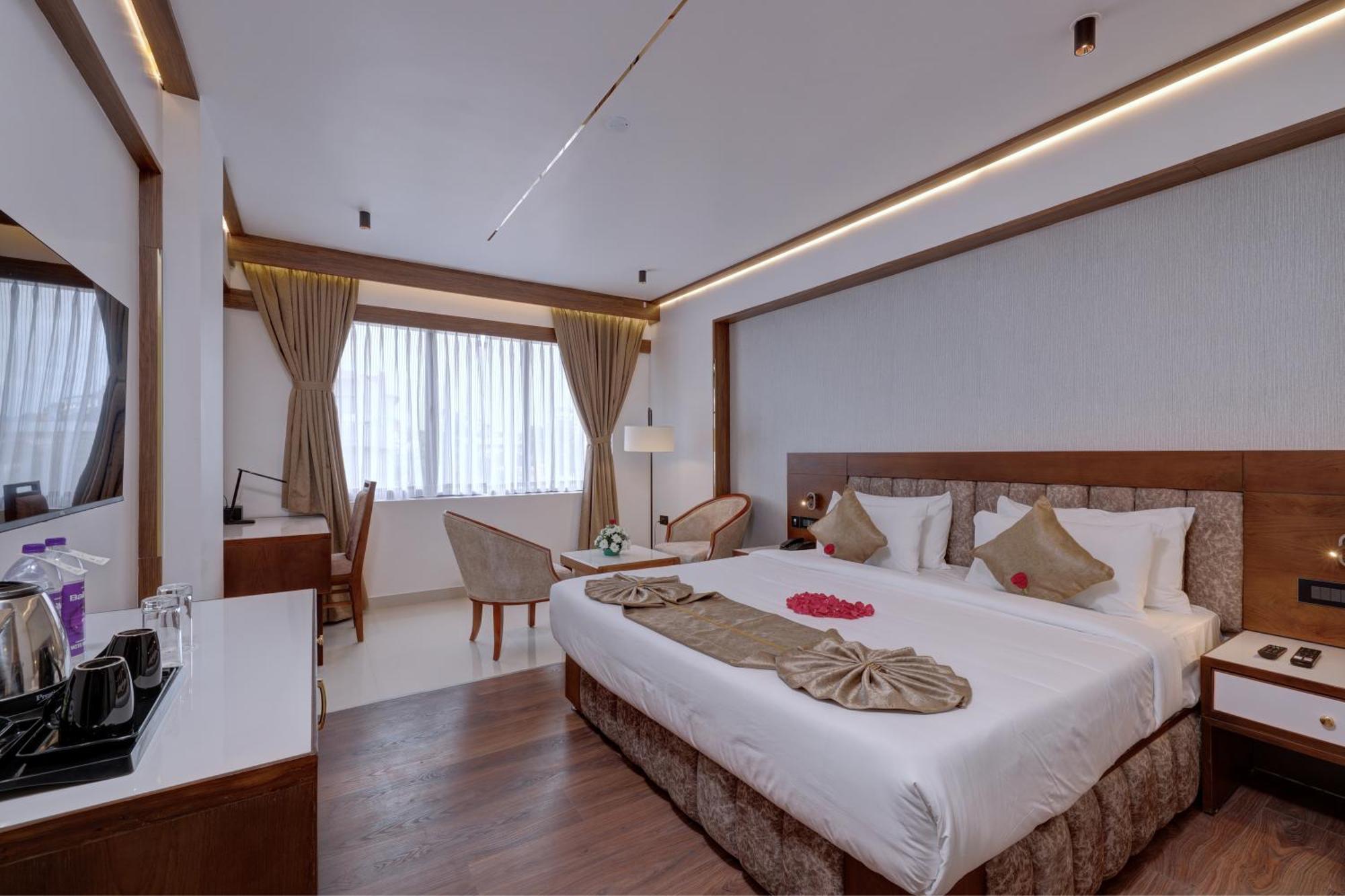 Hotel Cordial Sopanam Thiruvananthapuram Esterno foto