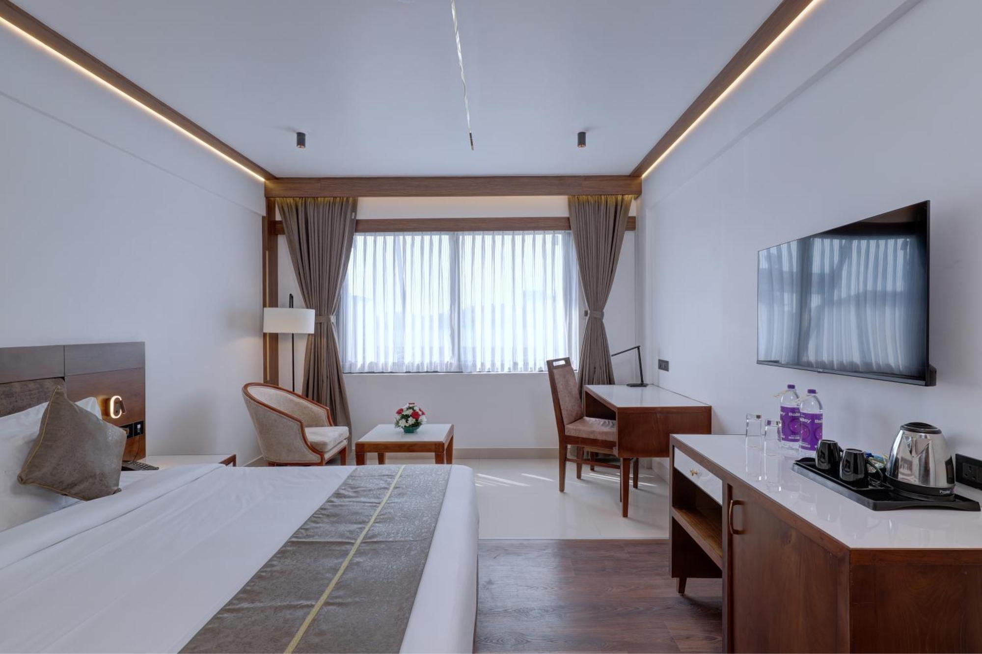 Hotel Cordial Sopanam Thiruvananthapuram Esterno foto