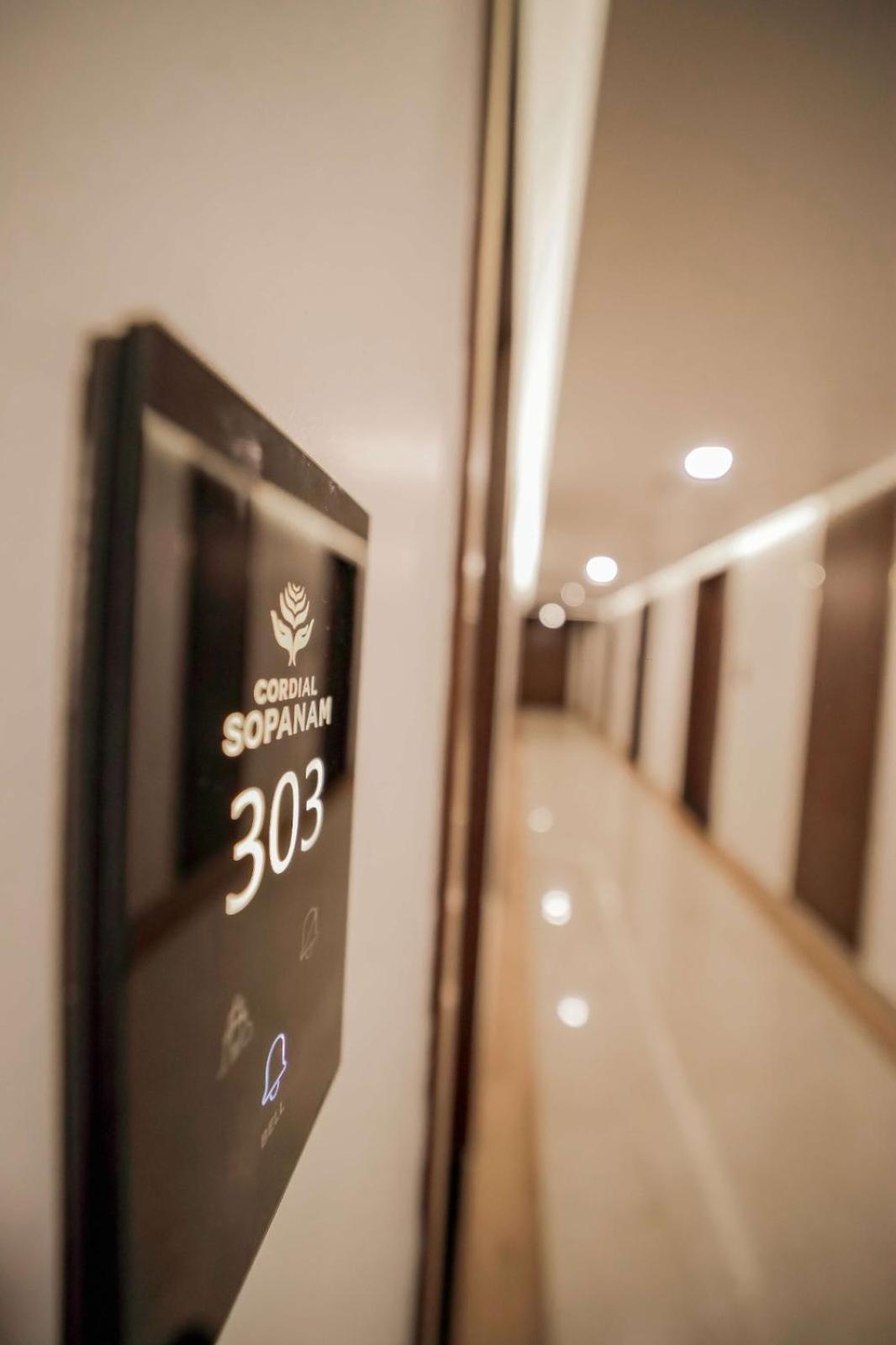 Hotel Cordial Sopanam Thiruvananthapuram Esterno foto