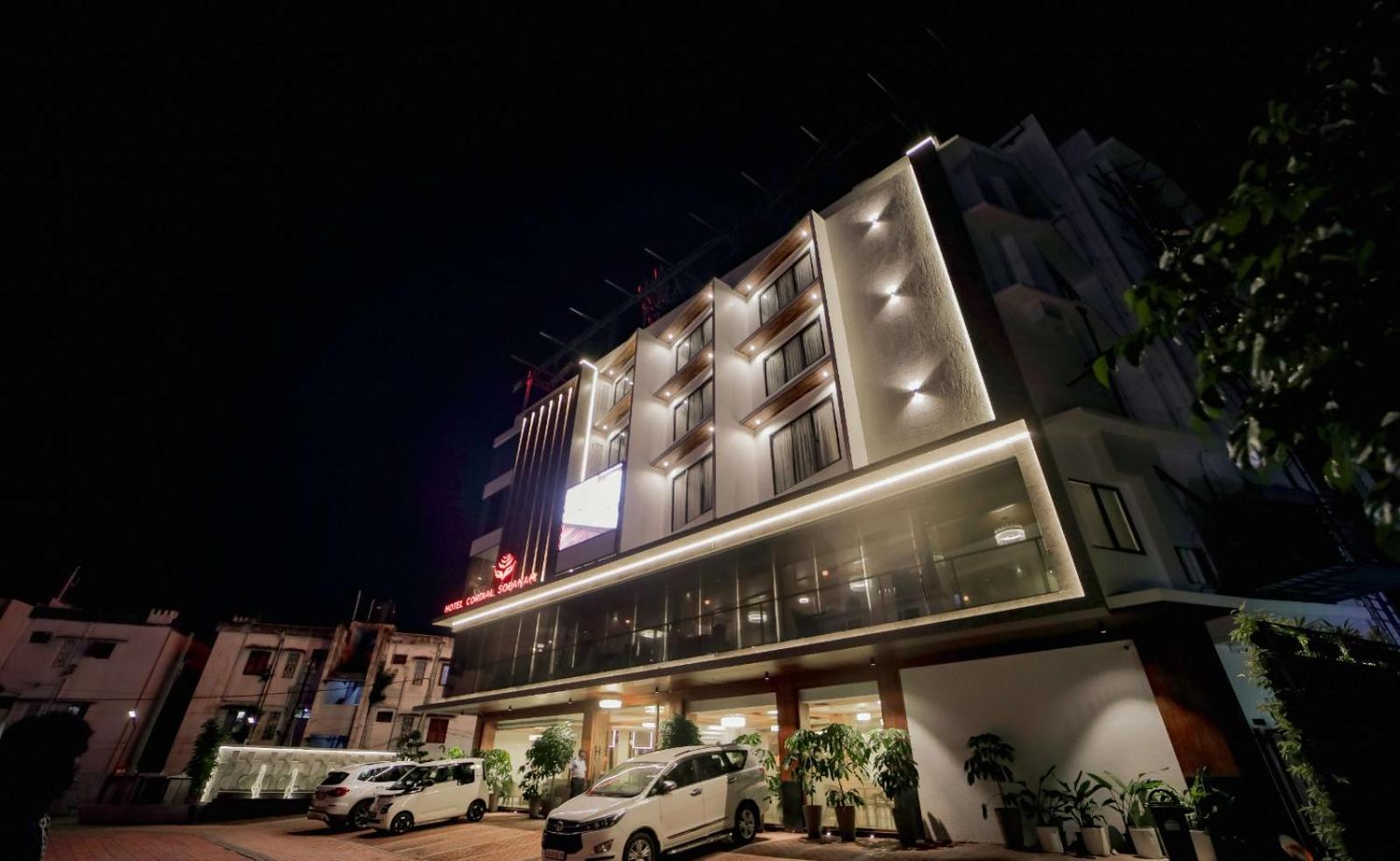 Hotel Cordial Sopanam Thiruvananthapuram Esterno foto