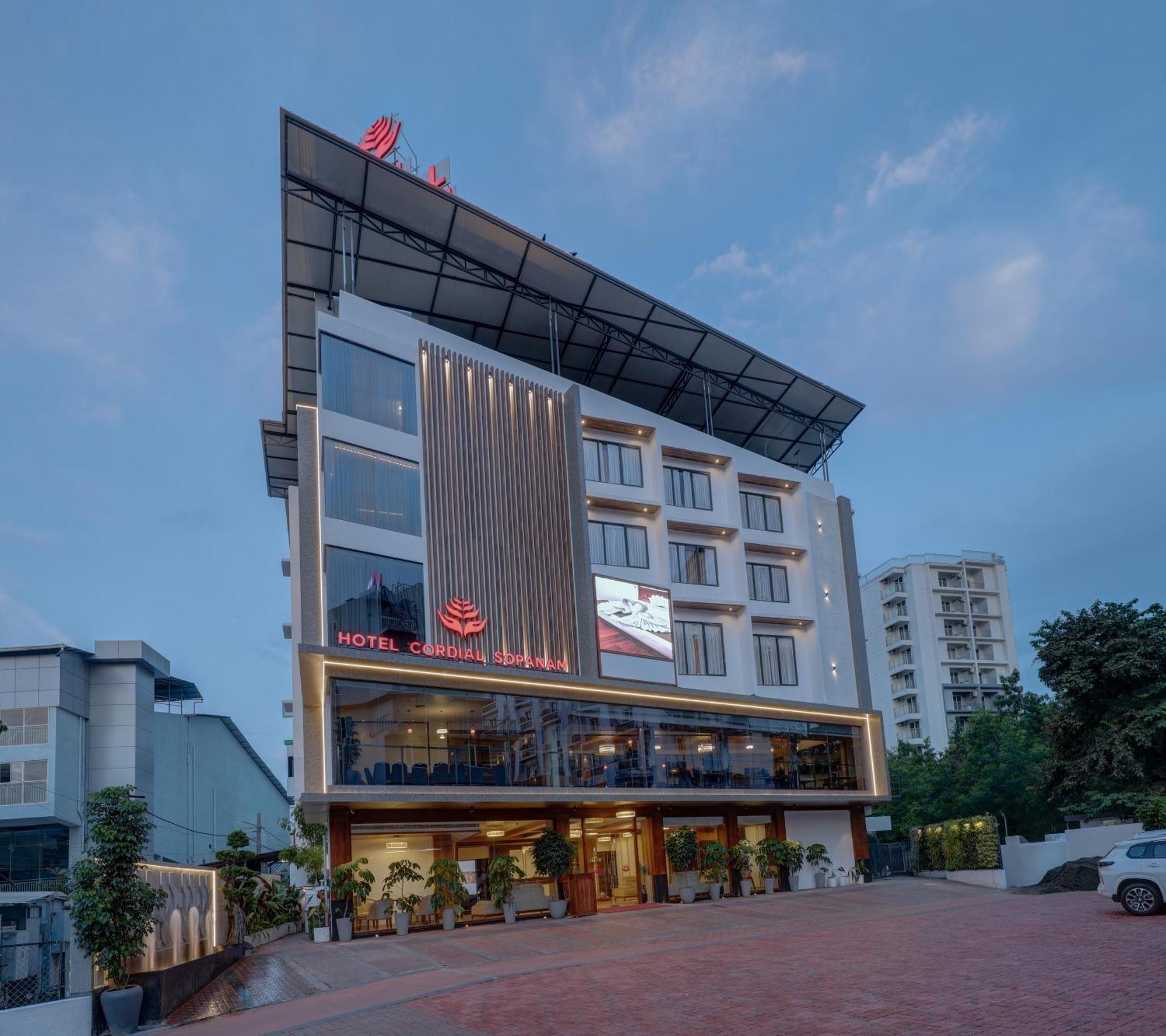 Hotel Cordial Sopanam Thiruvananthapuram Esterno foto